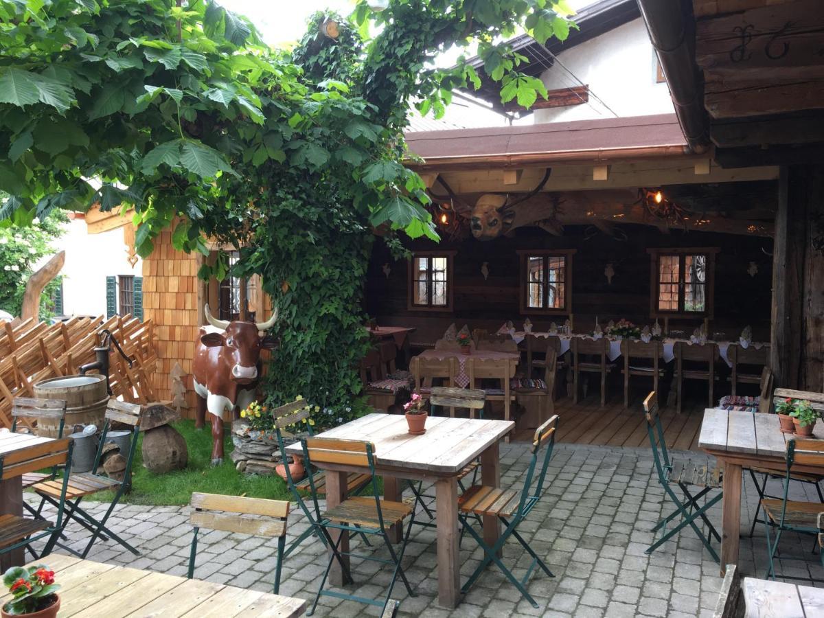 Gasthof Zacherlbraeu فوش ان دير غلوكنه المظهر الخارجي الصورة